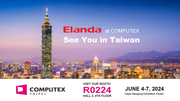 احتضن مستقبل تكنولوجيا نقاط البيع - انضم إلينا في COMPUTEX 2024!